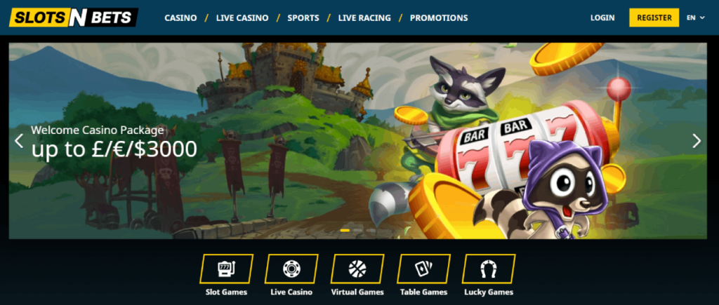 Explore the Exciting World of SlotsNBets Casino 36