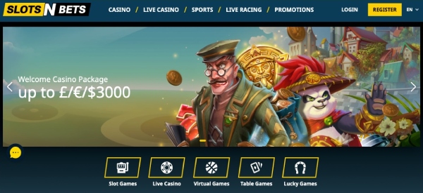 Explore the Exciting World of SlotsNBets Casino 36