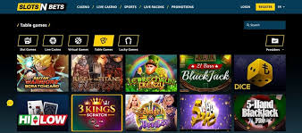 Explore the Exciting World of SlotsNBets Casino 36