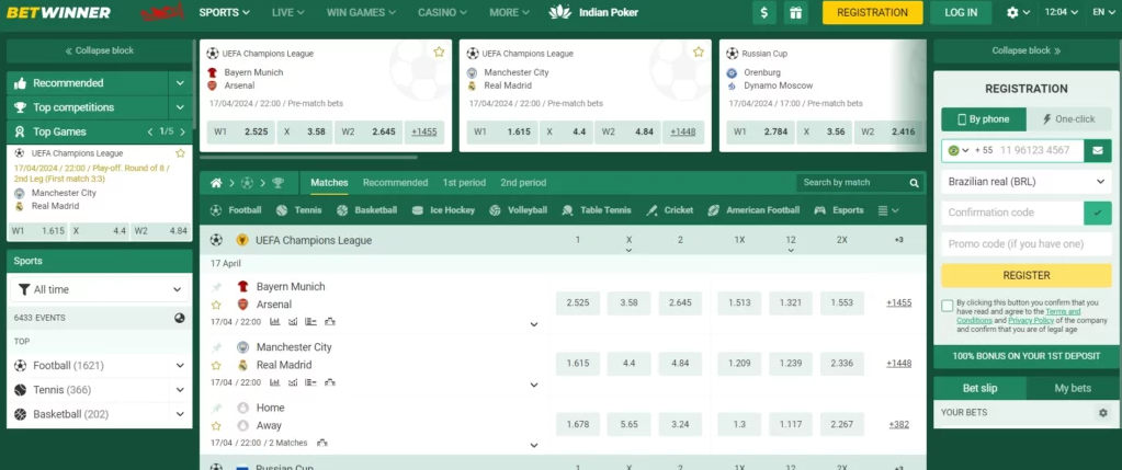 Betwinner Online Bet Discover the World of Online Betting