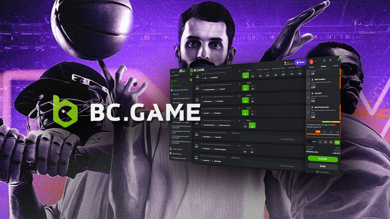 BC.Game Iepazīšanās ar spēļu pasauli un iespējām