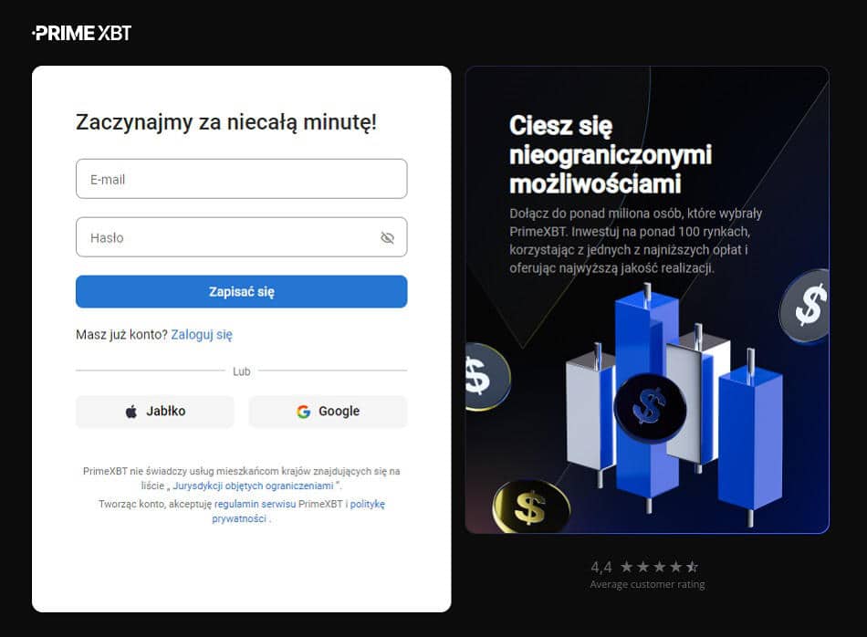 Dlaczego PrimeXBT Trading Platform to idealne rozwiązanie dla inwestorów