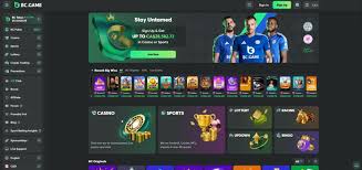 Explore the Thrilling World of BC Game App