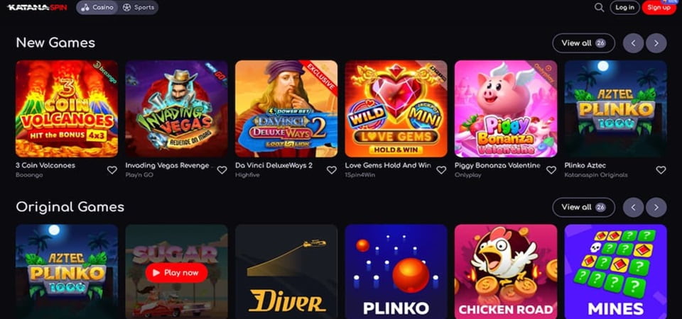Katana Spin Casino Registration Process 4