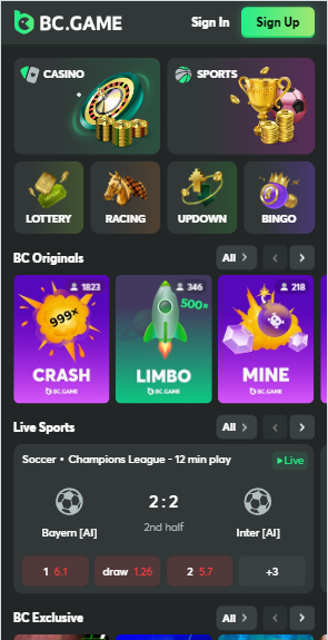 BC.Game Crypto Casino Bangladesh এক নতুন সাফল্যের গল্প
