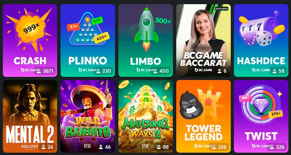 Explorando o BCGame Casino Cripto O Futuro das Apostas Online