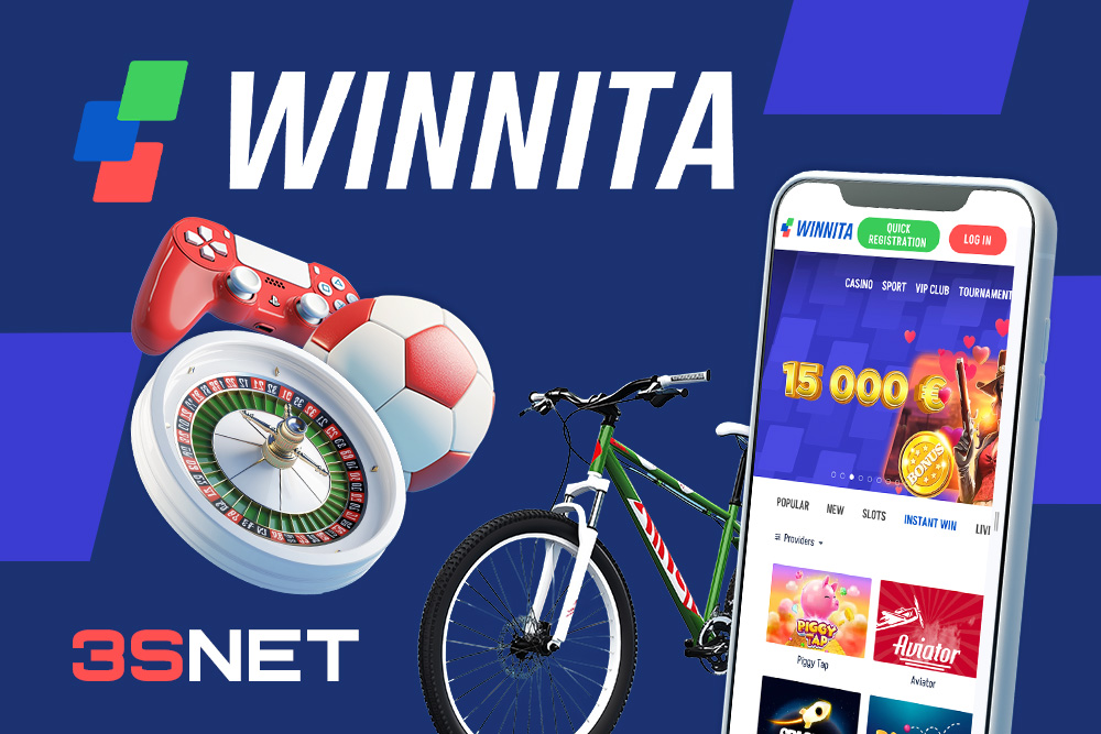 Scopri il Fantastico Mondo di winita slot