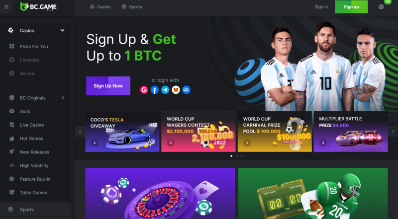 The Exciting World of bc game Your Gateway to Online Gambling