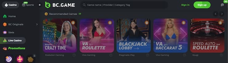 Experience Endless Fun with Slots BC Game
