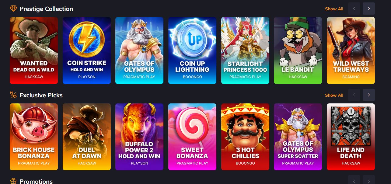 Discover Excitement at Vegastars Casino New Zealand 6