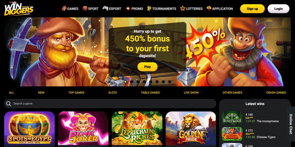 Win Diggers Gambling Enterprise Evaluation (2025 )