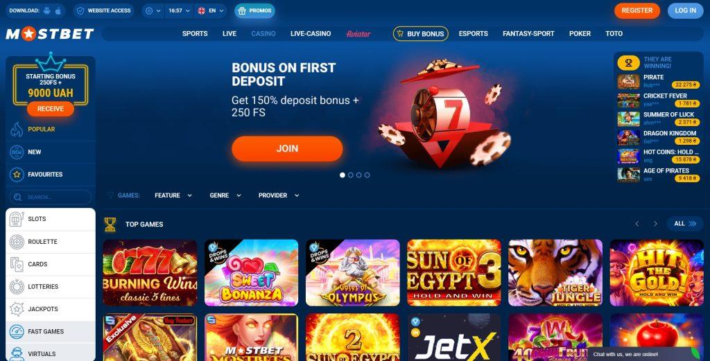 Mostbet Casino Continues to Draw A Comprehensive Overview