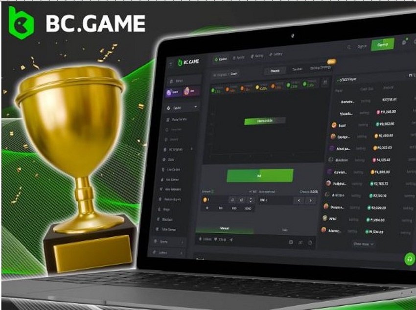 BC Game online The Ultimate Gaming Experience