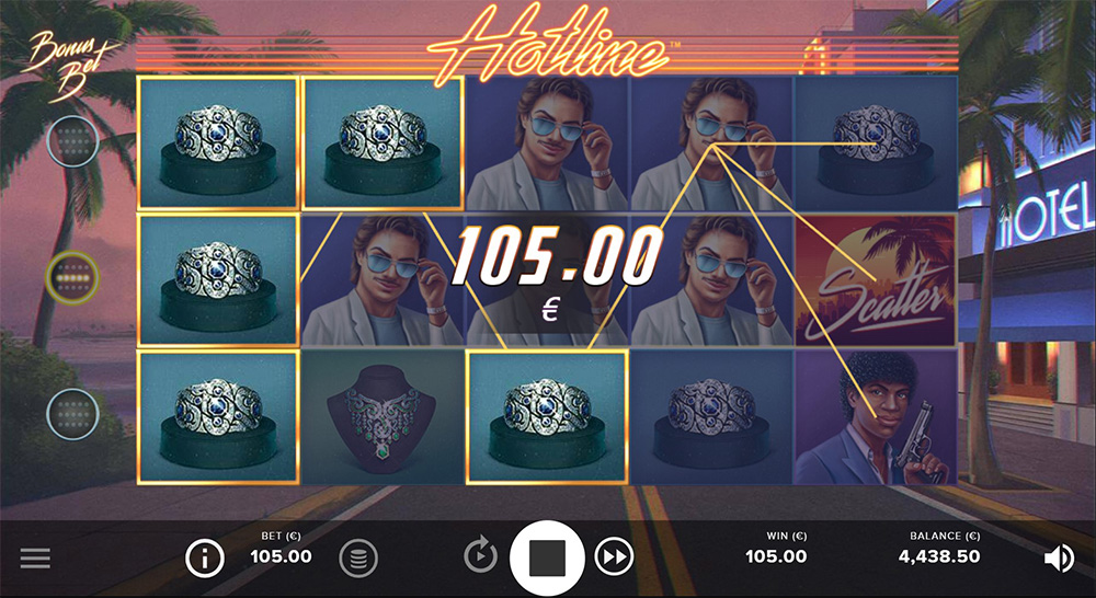 Hotline Casino - Gra, która przyniesie Ci szczęście