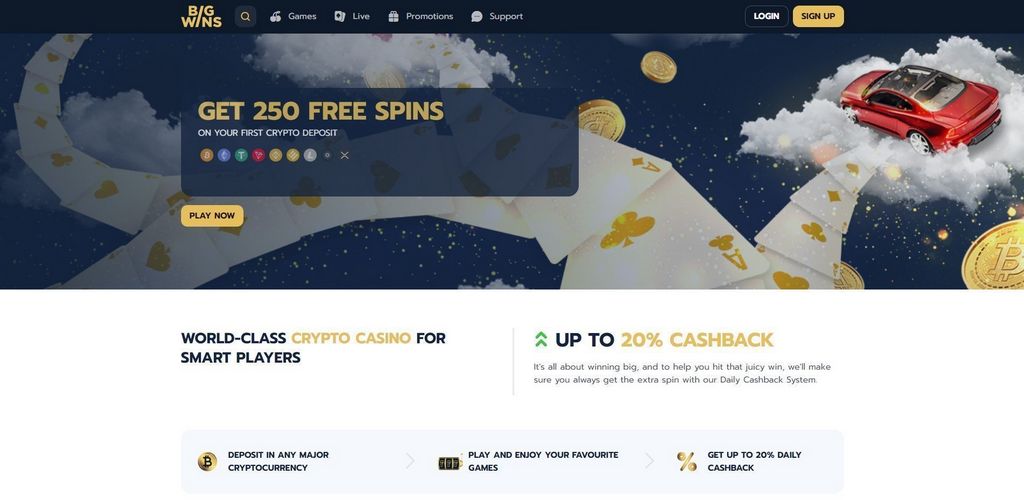 Big Wins Casino 2025