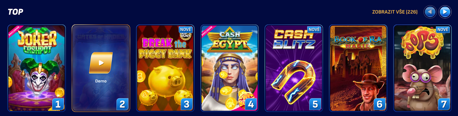 Objevte vzrušení činnosti cz casino online